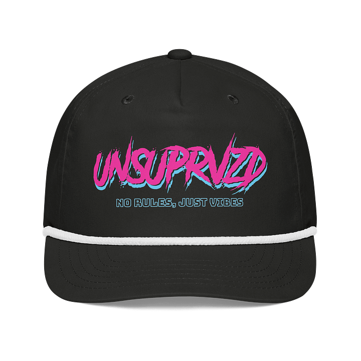 Keep Vibin' Rope Hat product image (1)