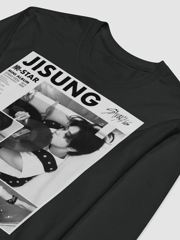 Han Jisung Stray Kids Long Sleeve T shirt product image (1)