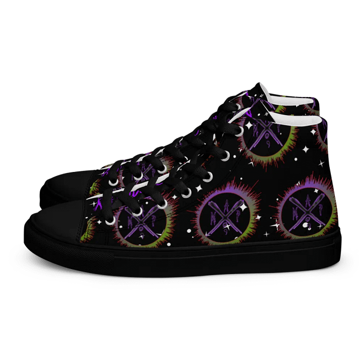 Ladies High Top Shoes product image (1)