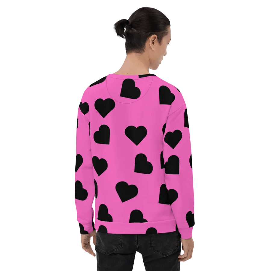 Love Pattern Unisex Sweatshirt product image (12)