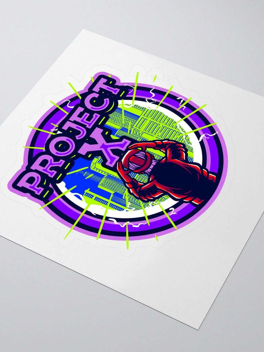 Project X Sticker product image (3)