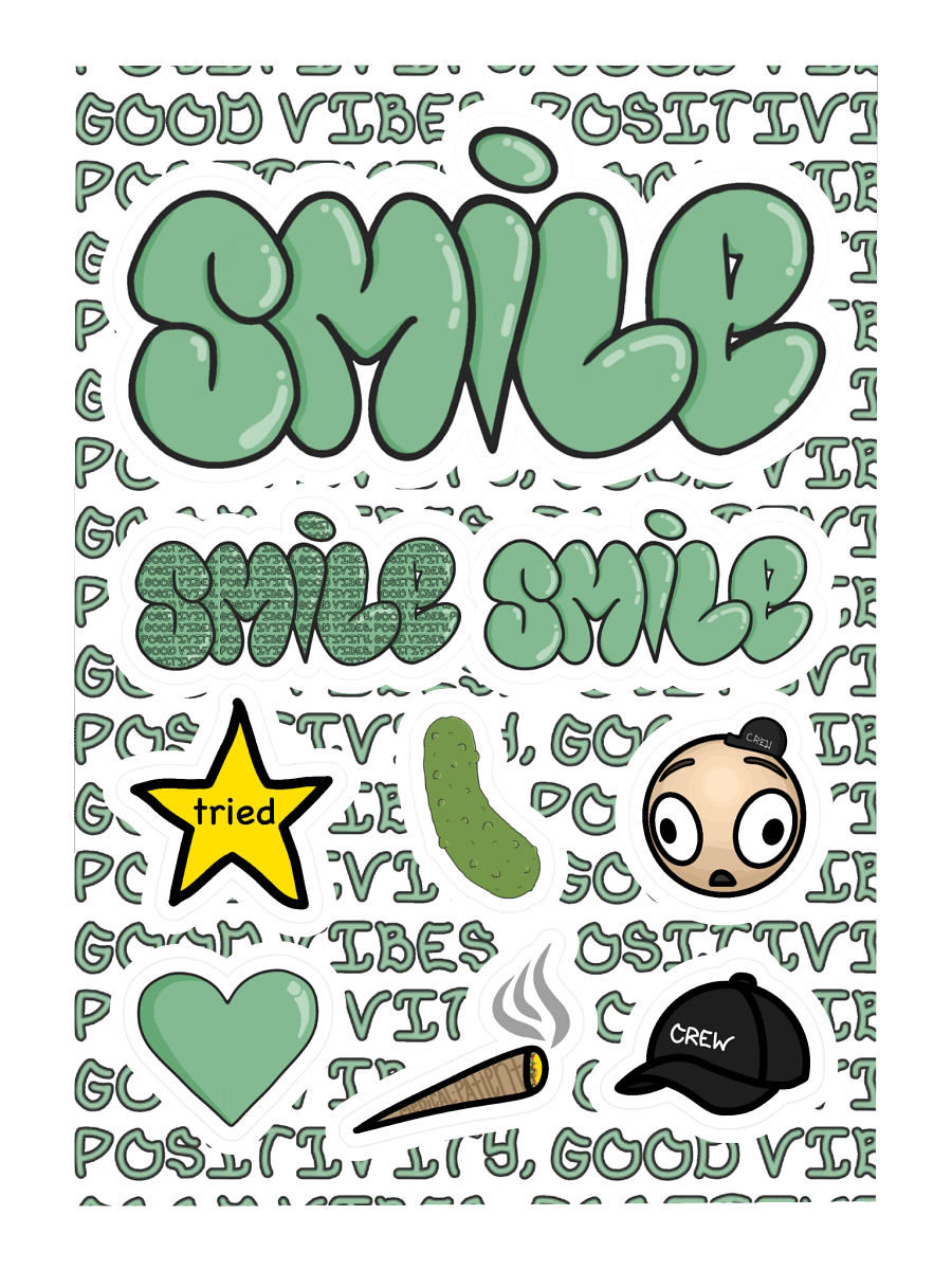 Dill's Little Bit Of Everything Stickers product image (3)