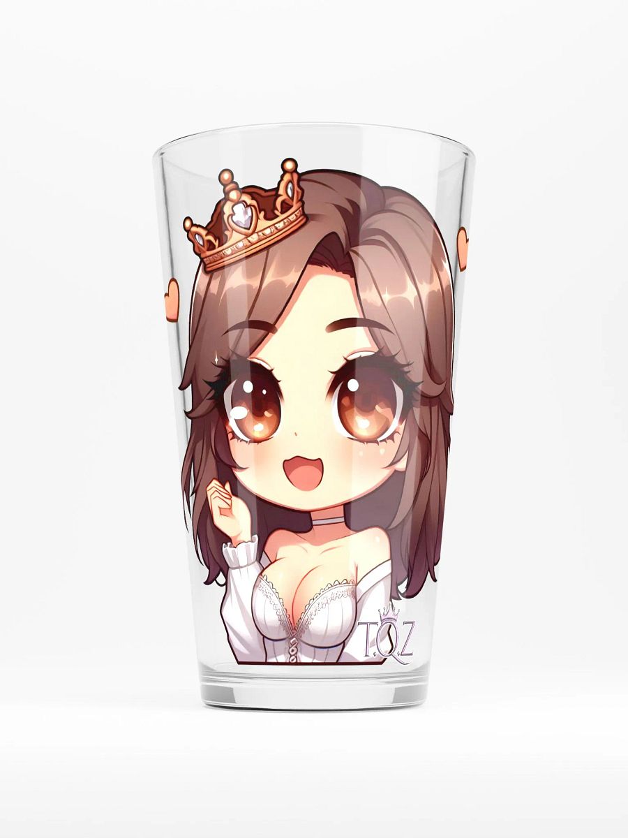 TQZ Chibi Character Shaker Pint Glass product image (1)