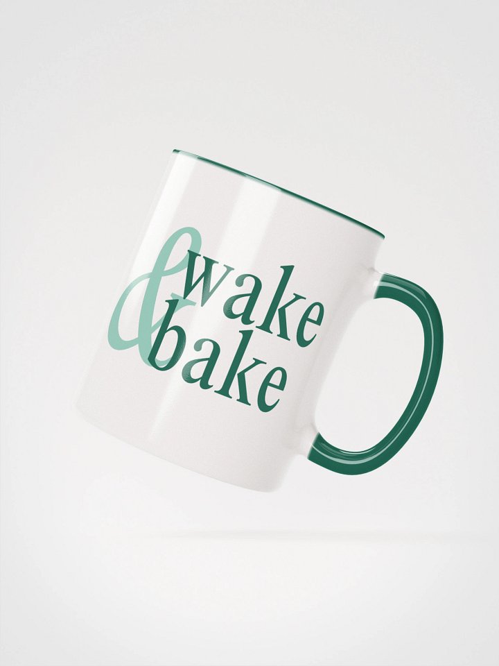 Wake & Bake Ceramic Mug product image (3)