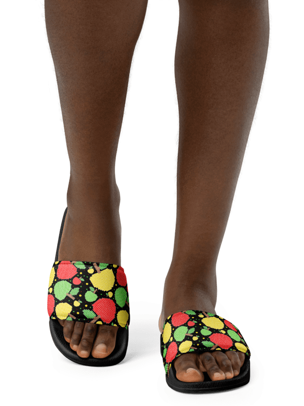 Pixelated Fruit Paradise Slides product image (1)
