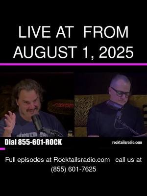LIVE AT from August 1, 2025