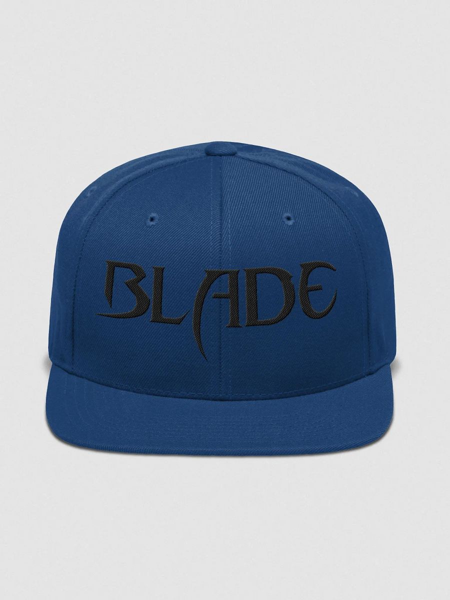 All Black Blade - Embroidered Snapback product image (1)