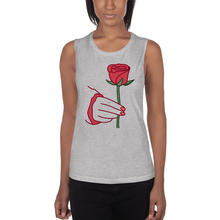 Rose and Harp Iconic Flowy Tank product image (4)