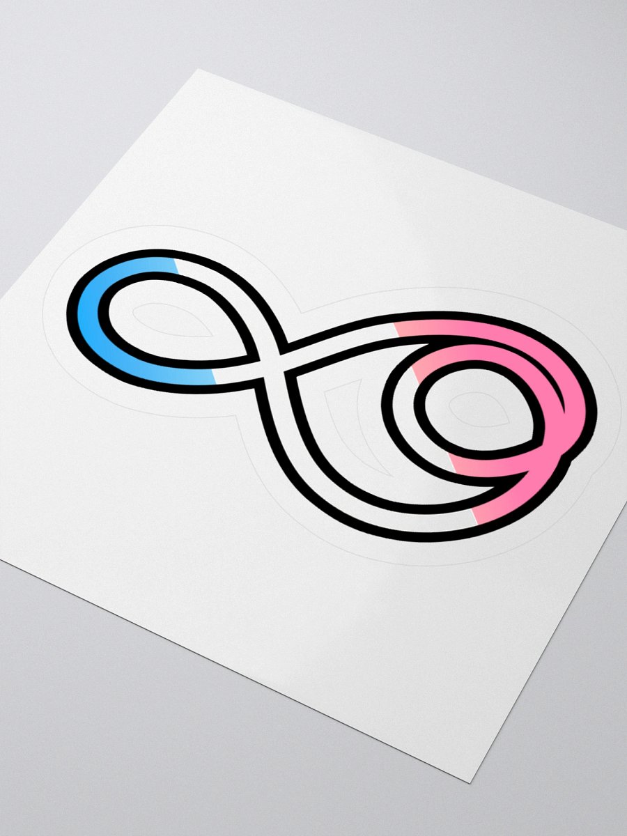Treble Clef (Trans) - Kiss Cut Sticker product image (9)