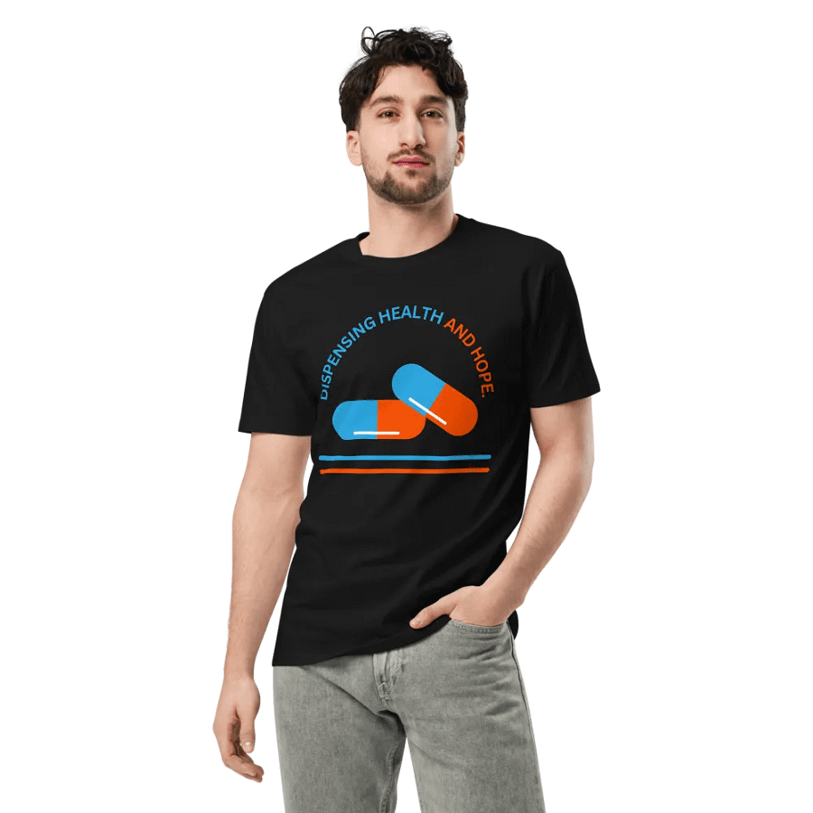 Hope and Health Capsule T-Shirt product image (7)