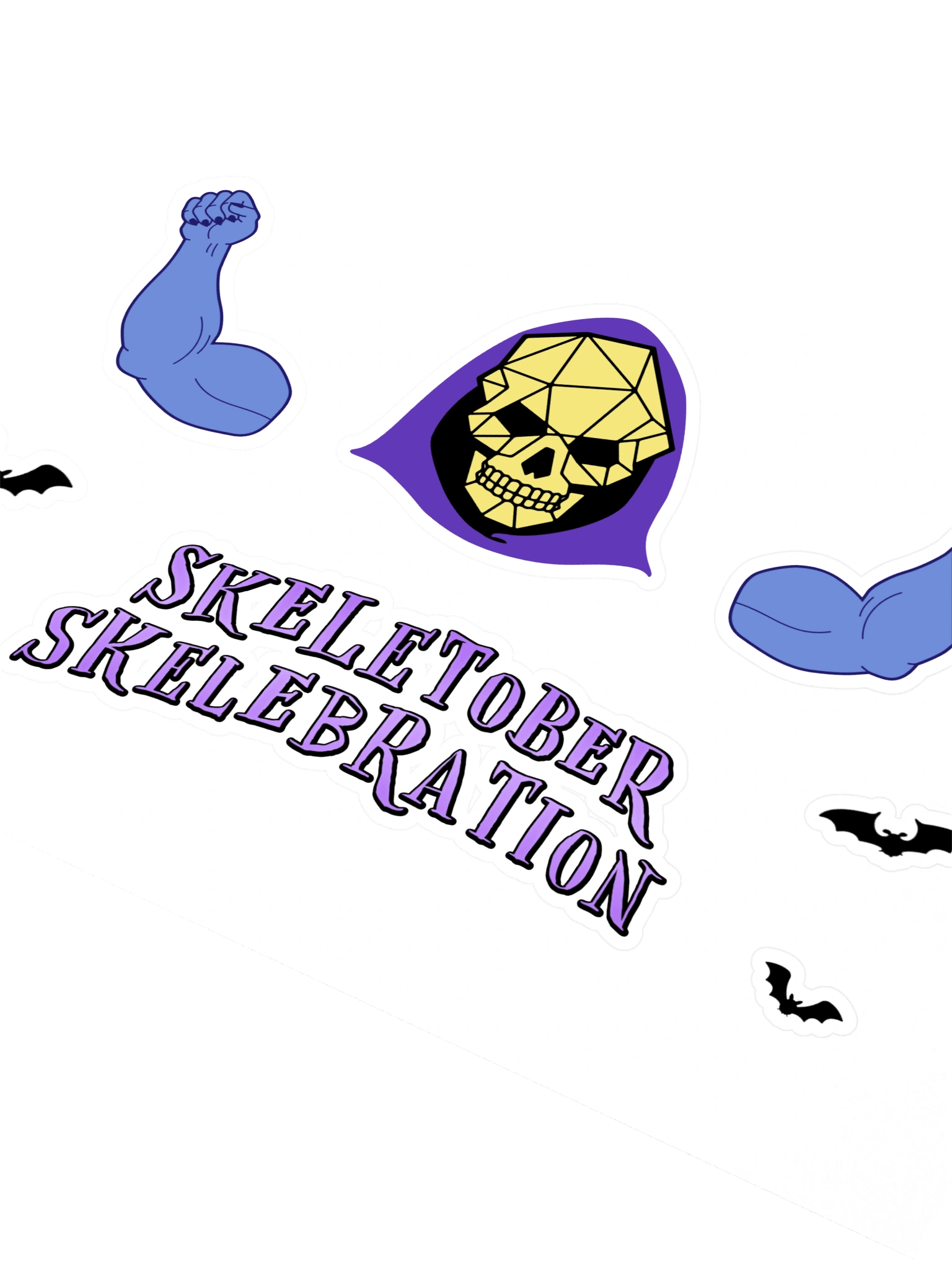 Skeletober - Stickers Set product image (2)