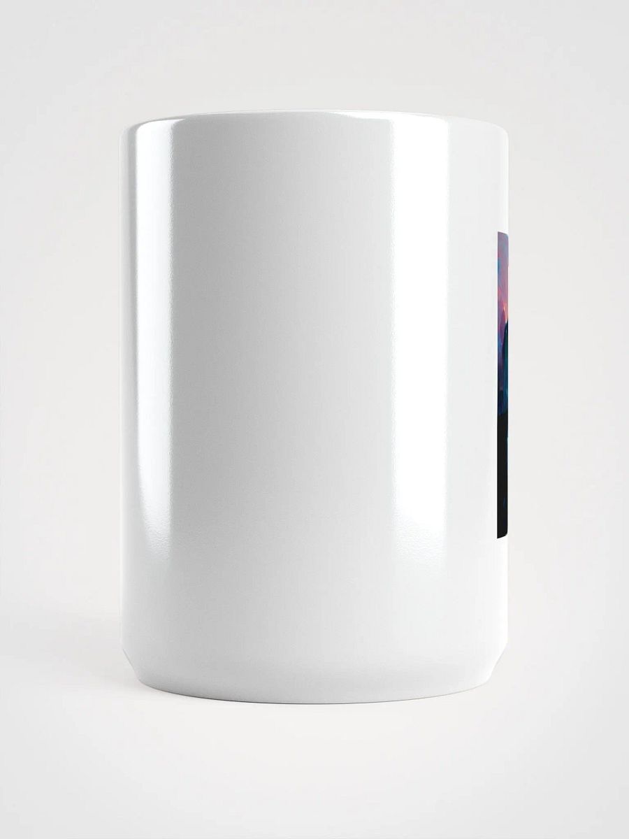 Mystical Crystal Dream White Glossy Mug product image (5)