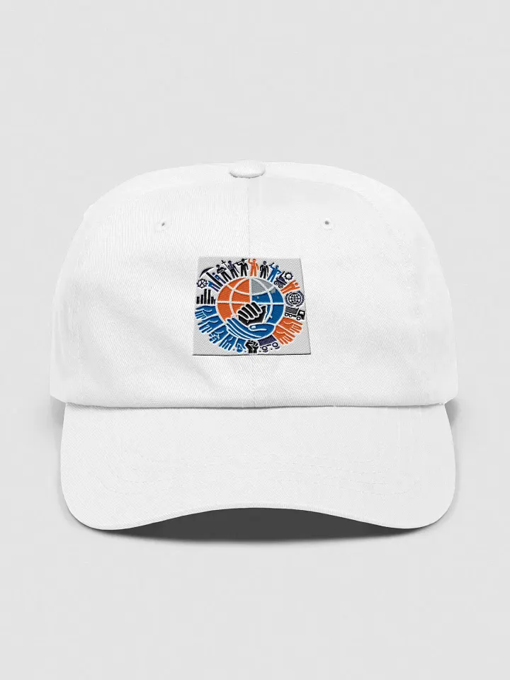 Unity in Labor Icon Dad Hat product image (1)