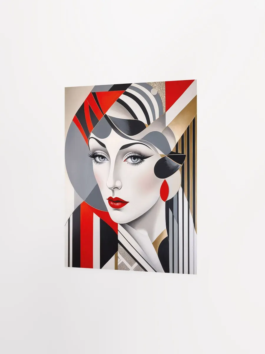 Dame Lenora - Poster - Small and Standard Sizes - 8x10-11x14-12x16-16x20 Inches product image (6)
