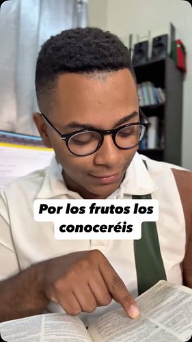 Por los frutos los conoceréis