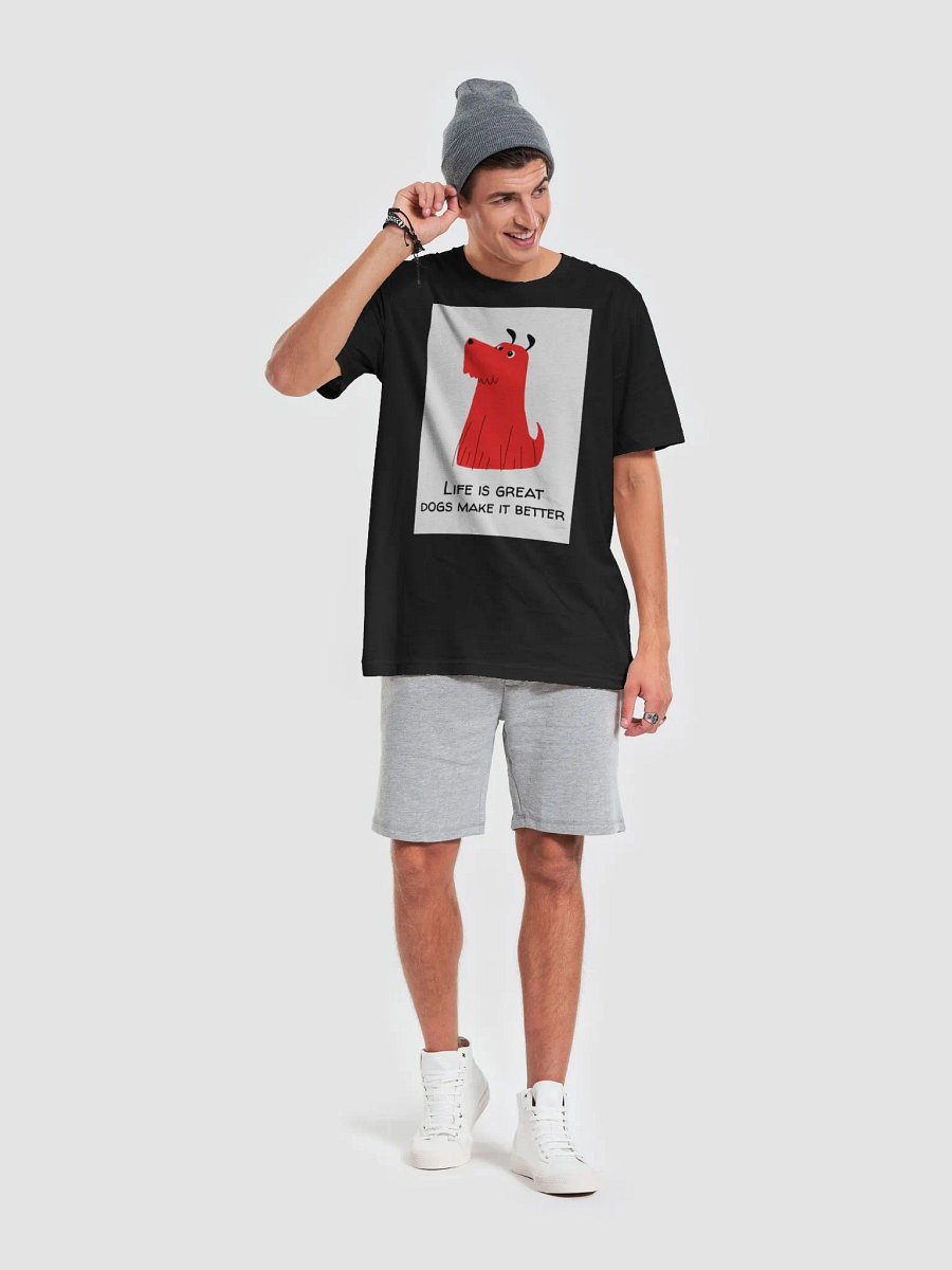 Life Is Great Dogs Make It Better TShirt product image (6)