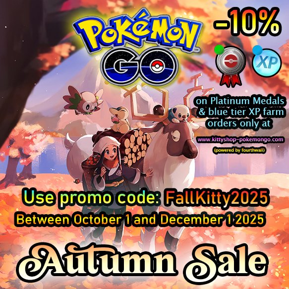 🍂 Autumn Sale 10% OFF use Promo Code: FallKitty2025 product image (1)