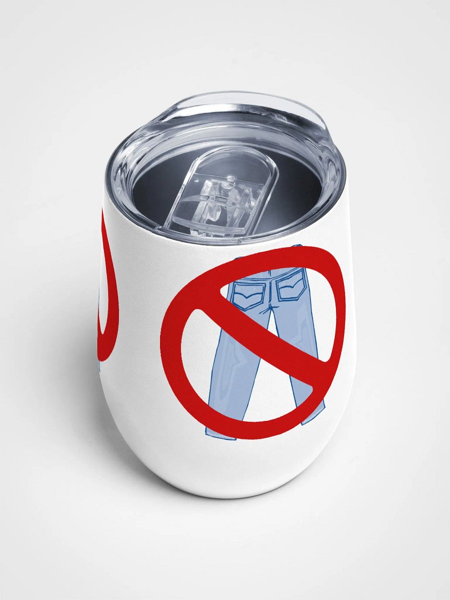 #NoPantsEveryday Wine Tumbler product image (4)