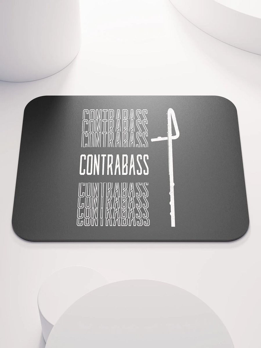 Disruptive Vibes Mouse Pad - Contrabass product image (2)