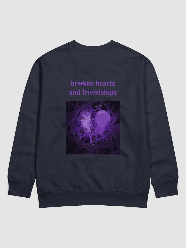 br💔ken hearts and friendships Sweatshirt product image (7)