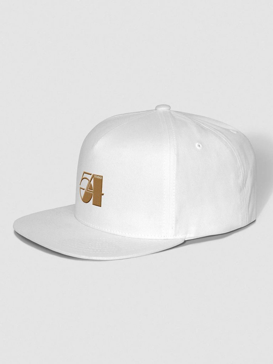 Studio 54 Cotton Twill Flat Bill Cap product image (3)
