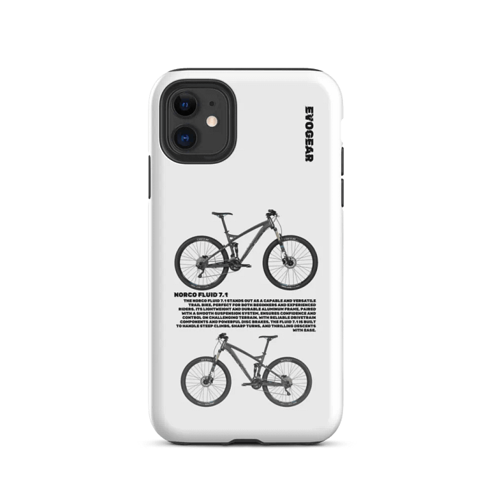 White Norco Fluid 7.1 iPhone Case product image (47)