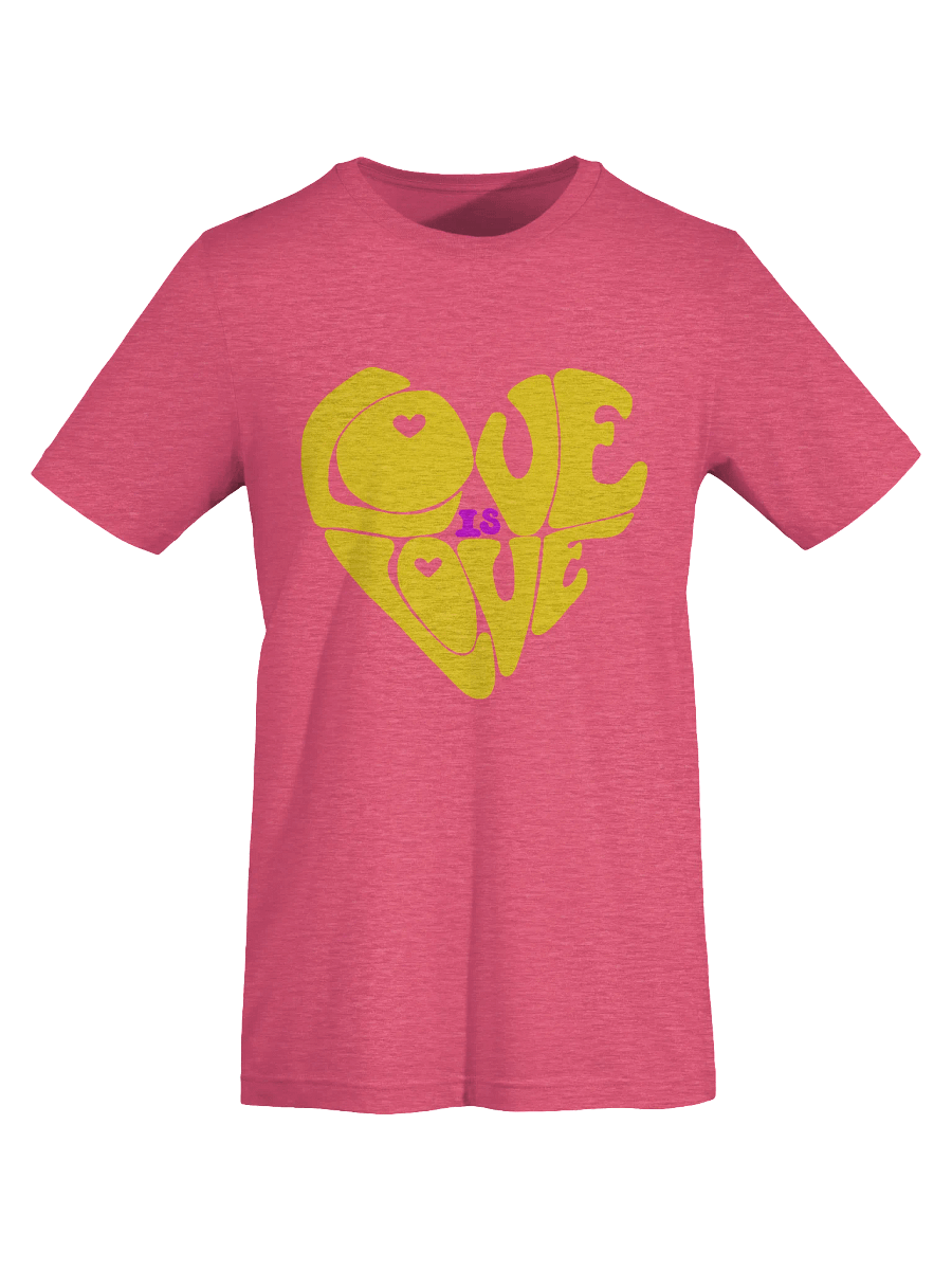 Intersex Love is Love big print tee product image (7)