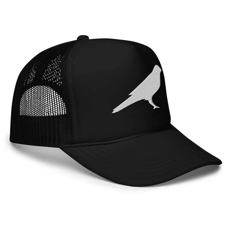 Kusama Crypto - Embroidered Trucker Hat Cap product image (3)