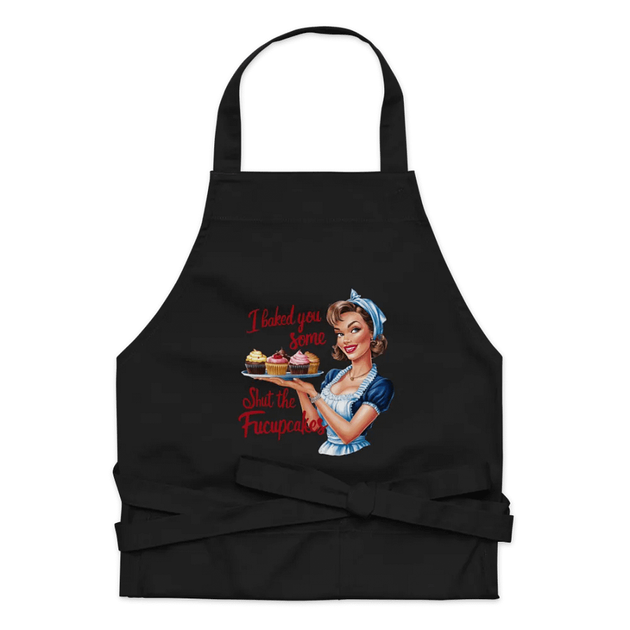 Sassy Cupcake Pin-Up Apron product image (6)