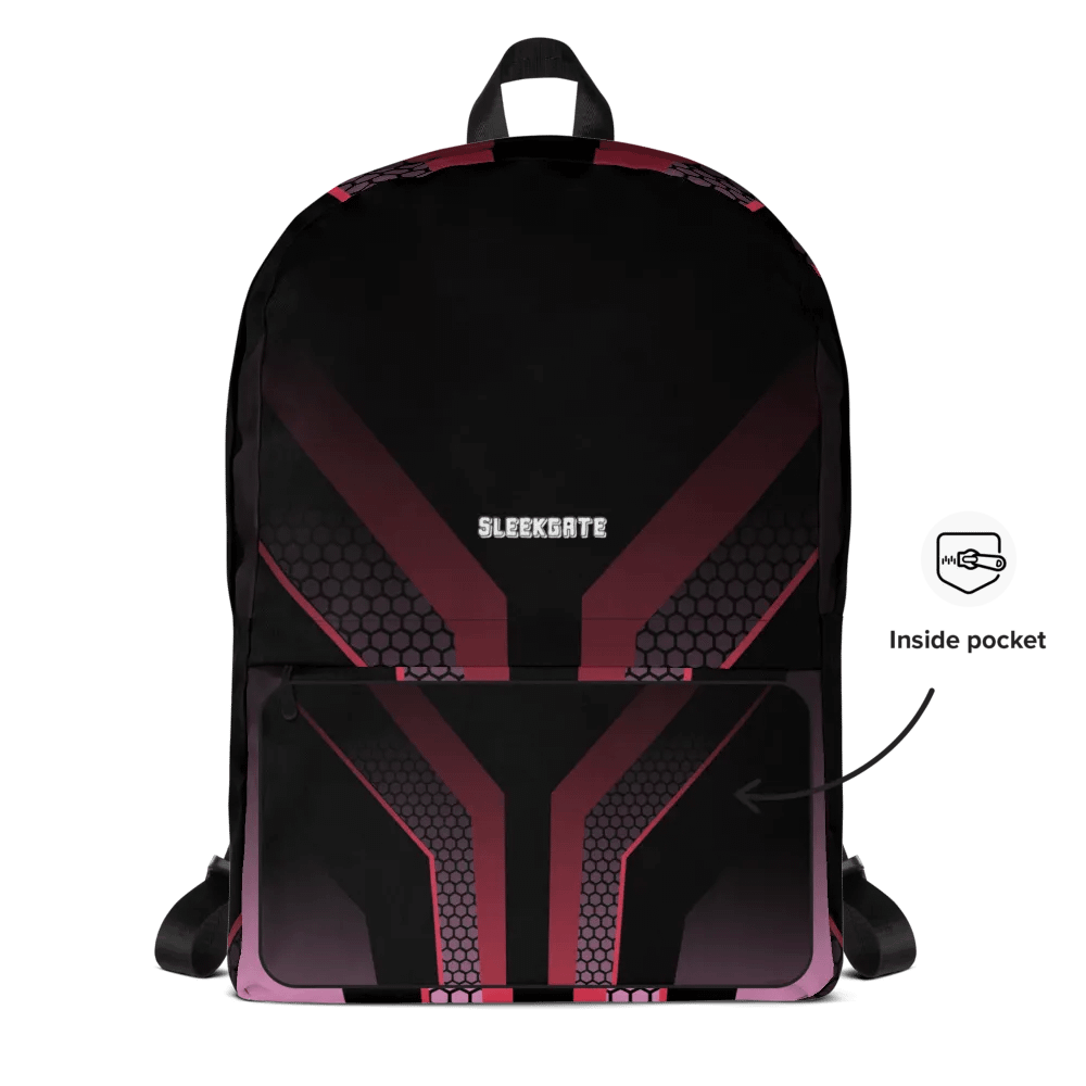 Graffiti Fusion All-Over Backpack product image (5)
