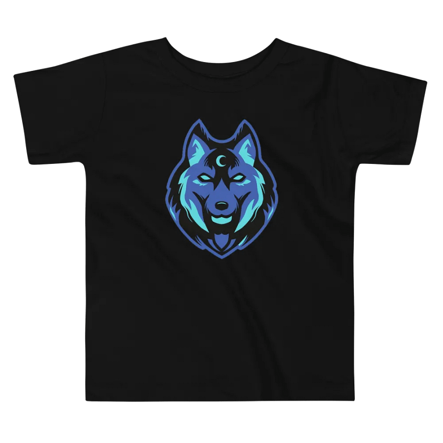 Mystic Wolf Cub Toddler T-Shirt product image (3)
