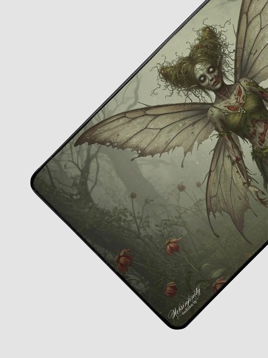 Zombie Fairy v3 Desk Mat product image (3)