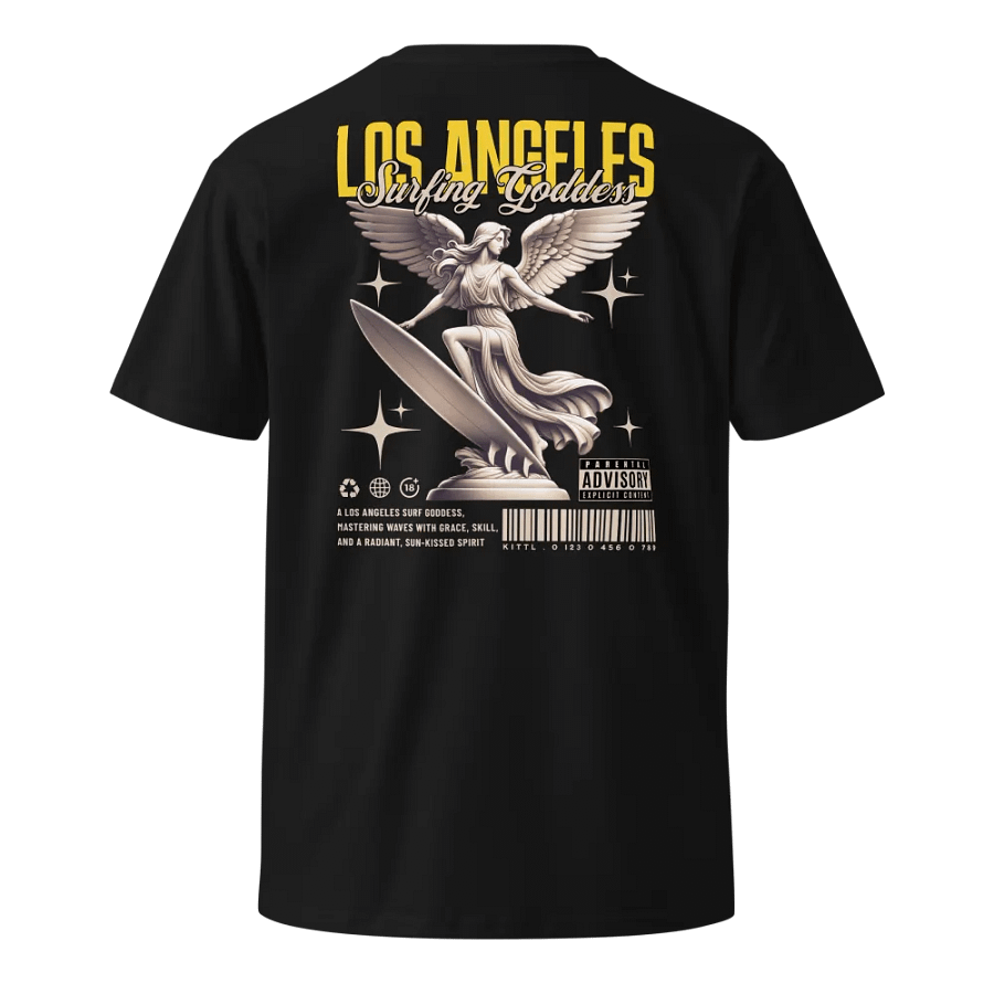 LA Surfing Goddess Tee product image (6)