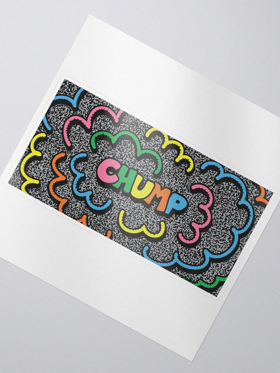 Chump Sticker product image (2)