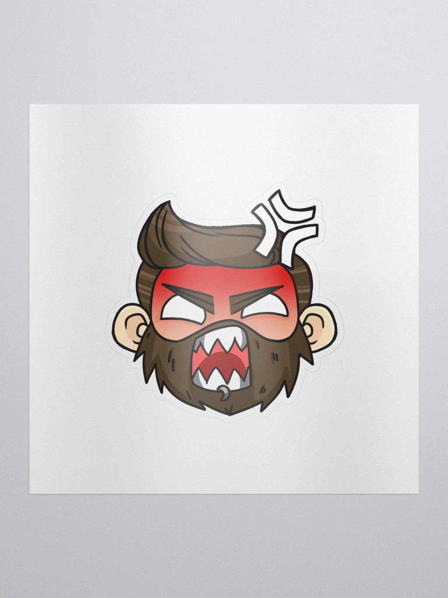 Rage Emote Sticker product image (3)