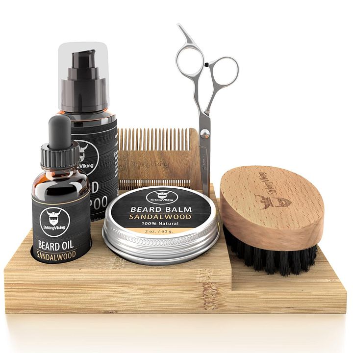 Viking Beard Grooming Kit for Men – Ultimate Beard Care for the Modern Warrior product image (1)