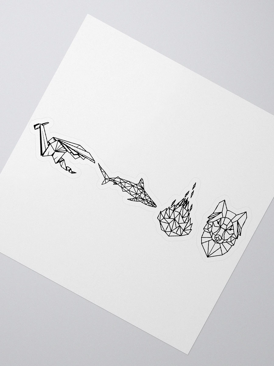 Origami Sticker product image (2)