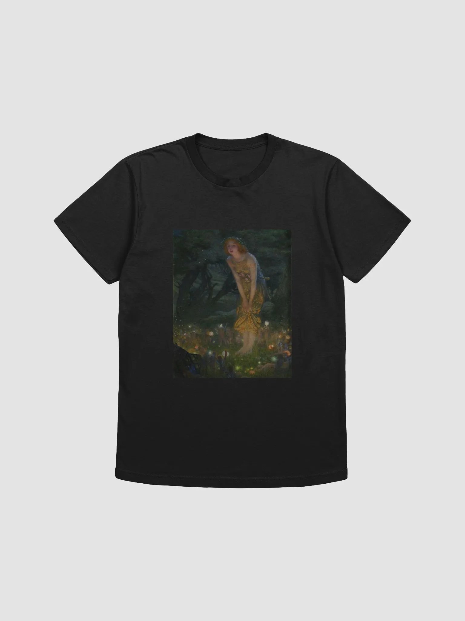 ''Midsummer Eve'' by Edward Robert Hughes T-Shirt (Unisex) product image (2)