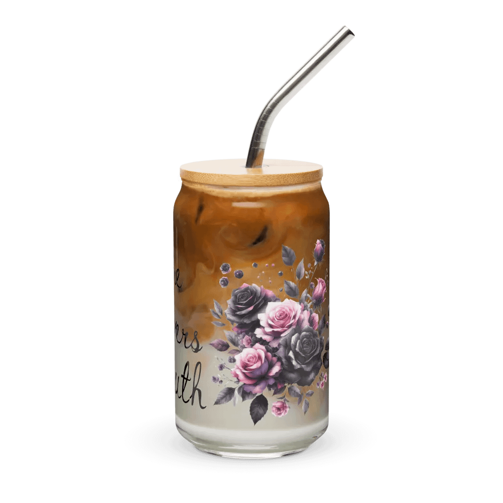 Seneca Quote Can-Shaped Glass product image (9)