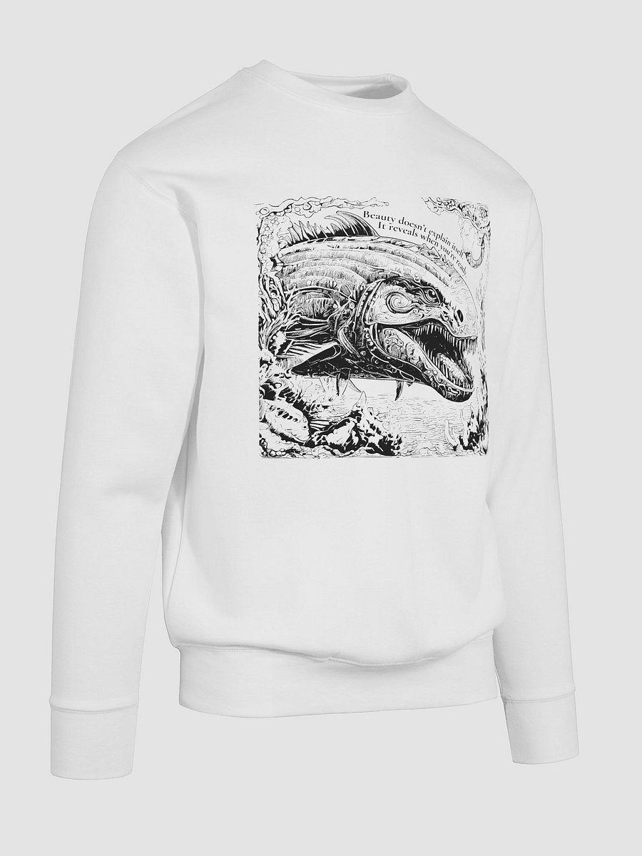 “When You're Ready” – Filigree Sea Creature Sweatshirt product image (10)