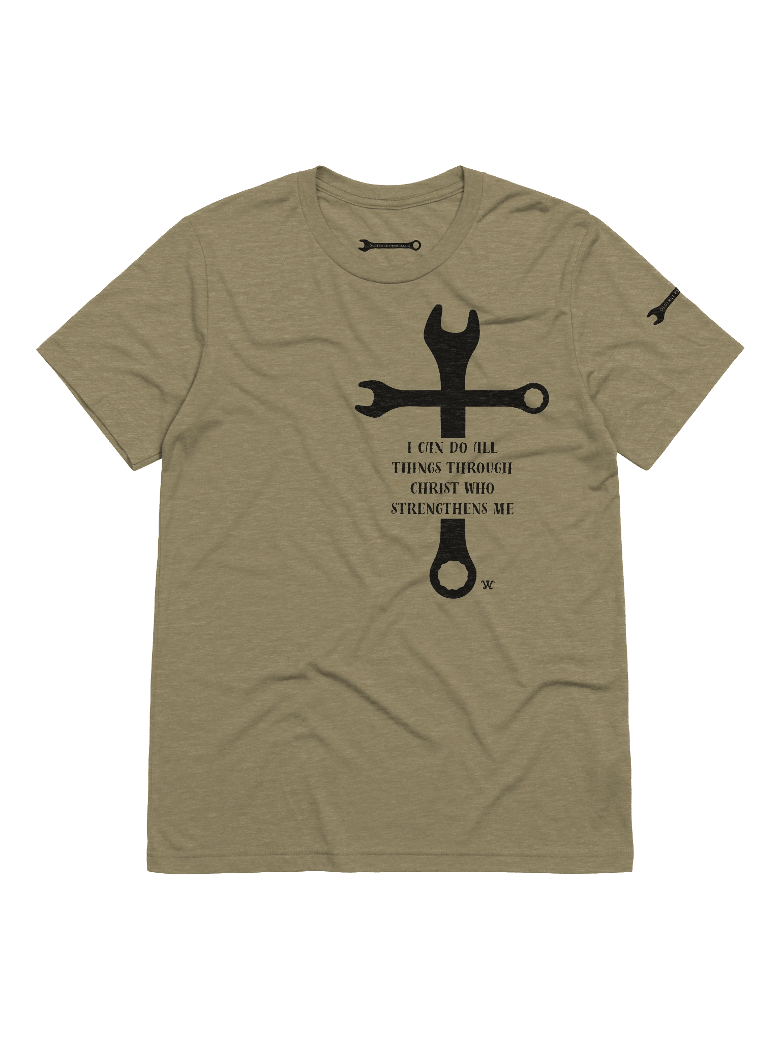 Wrench Cross OTNT T-shirt product image (1)