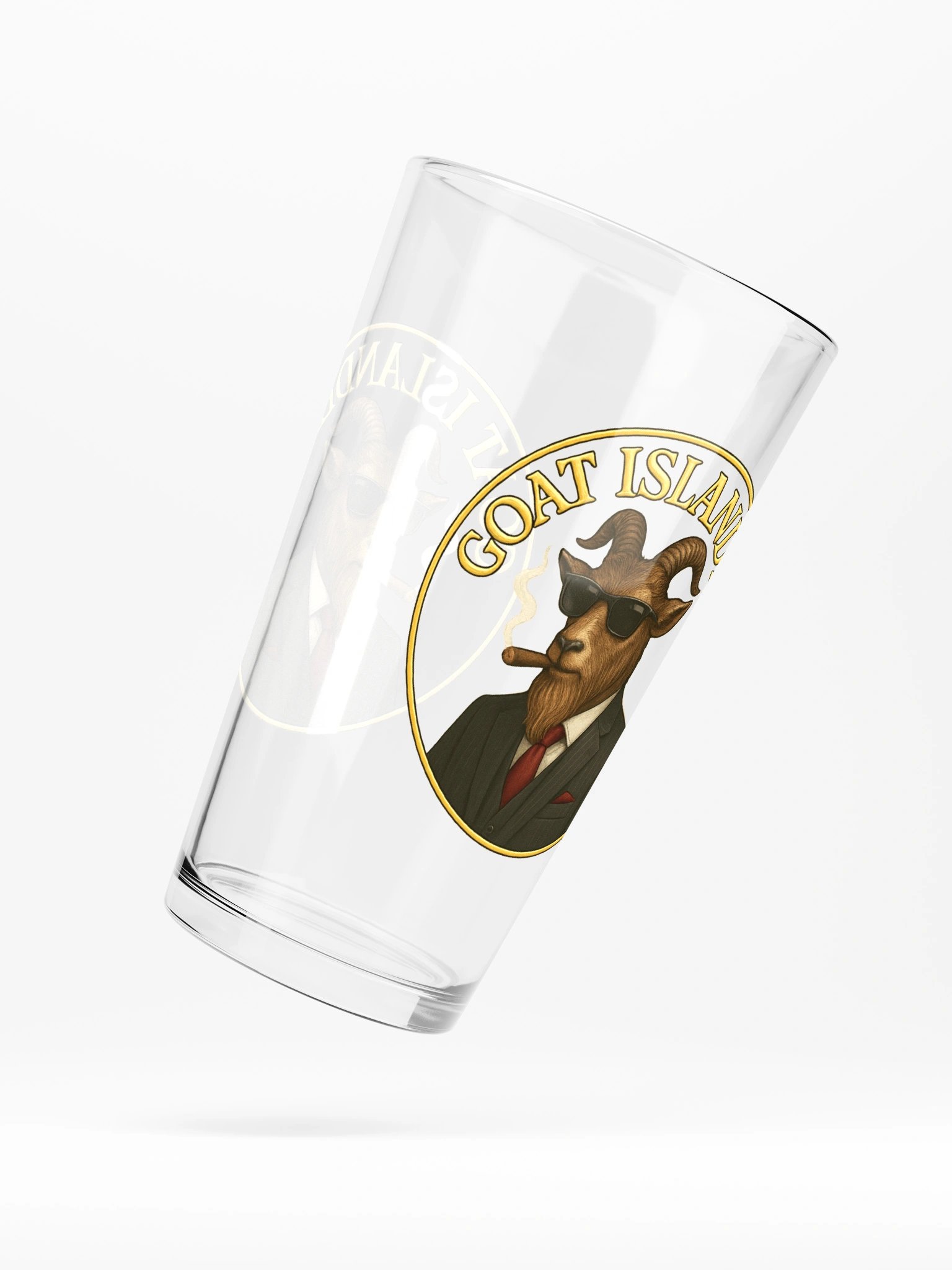 Goat Islanders Pint Glass product image (6)