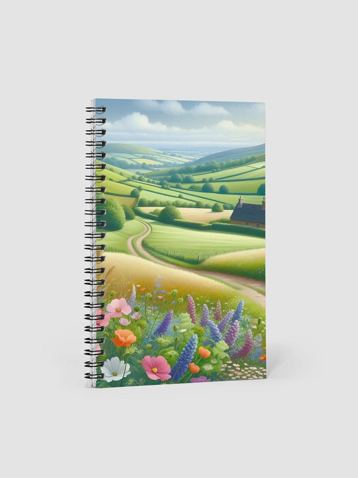 The Winding Way Spiral Doted Notebook product image (1)