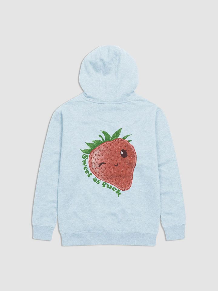 Lottie's Sweet Strawb Unisex Hoodie (Light Colours) product image (13)