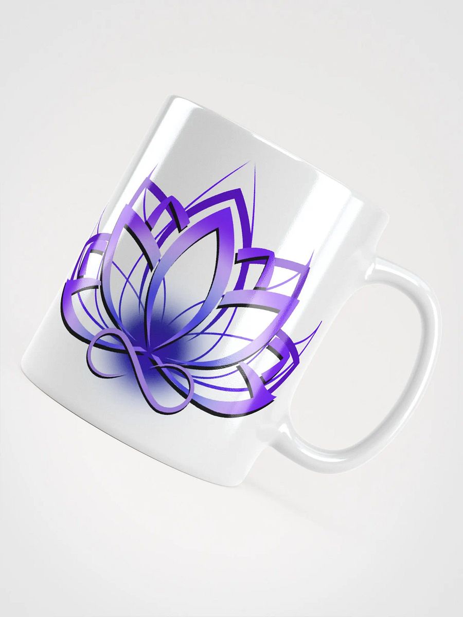 Flexxfinity Lotus White Mug product image (4)