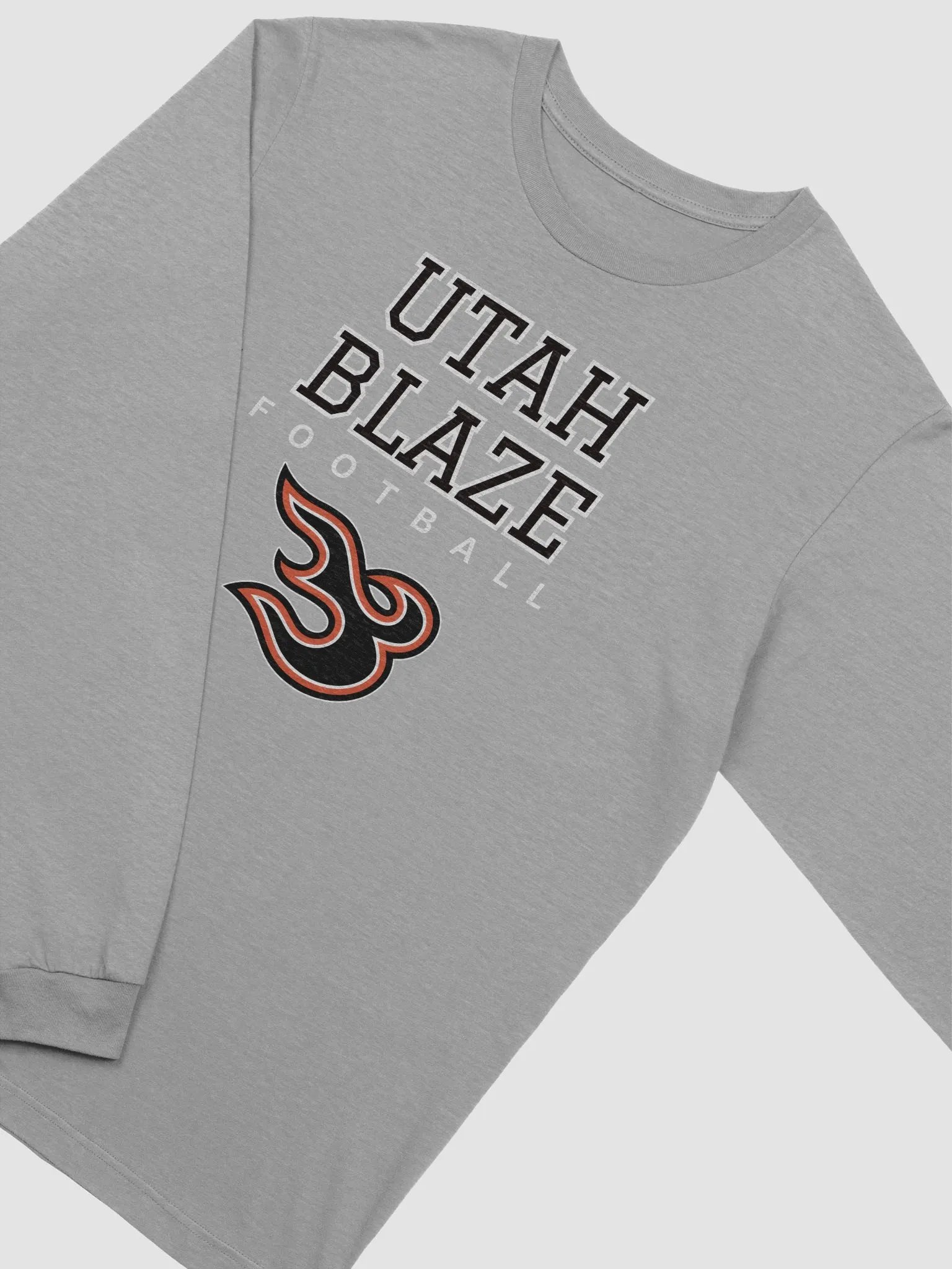 Utah Blaze Varsity Longsleeve T-Shirt product image (8)