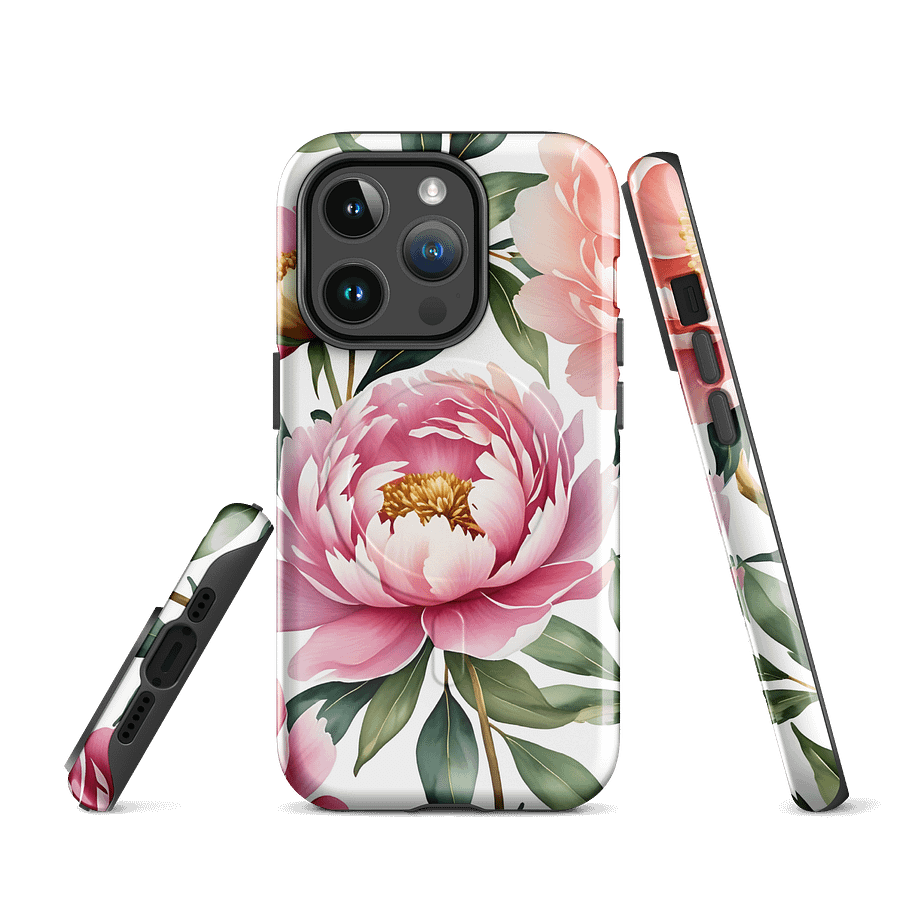Blossom Bloom iPhone® MagSafe® Tough Case product image (3)
