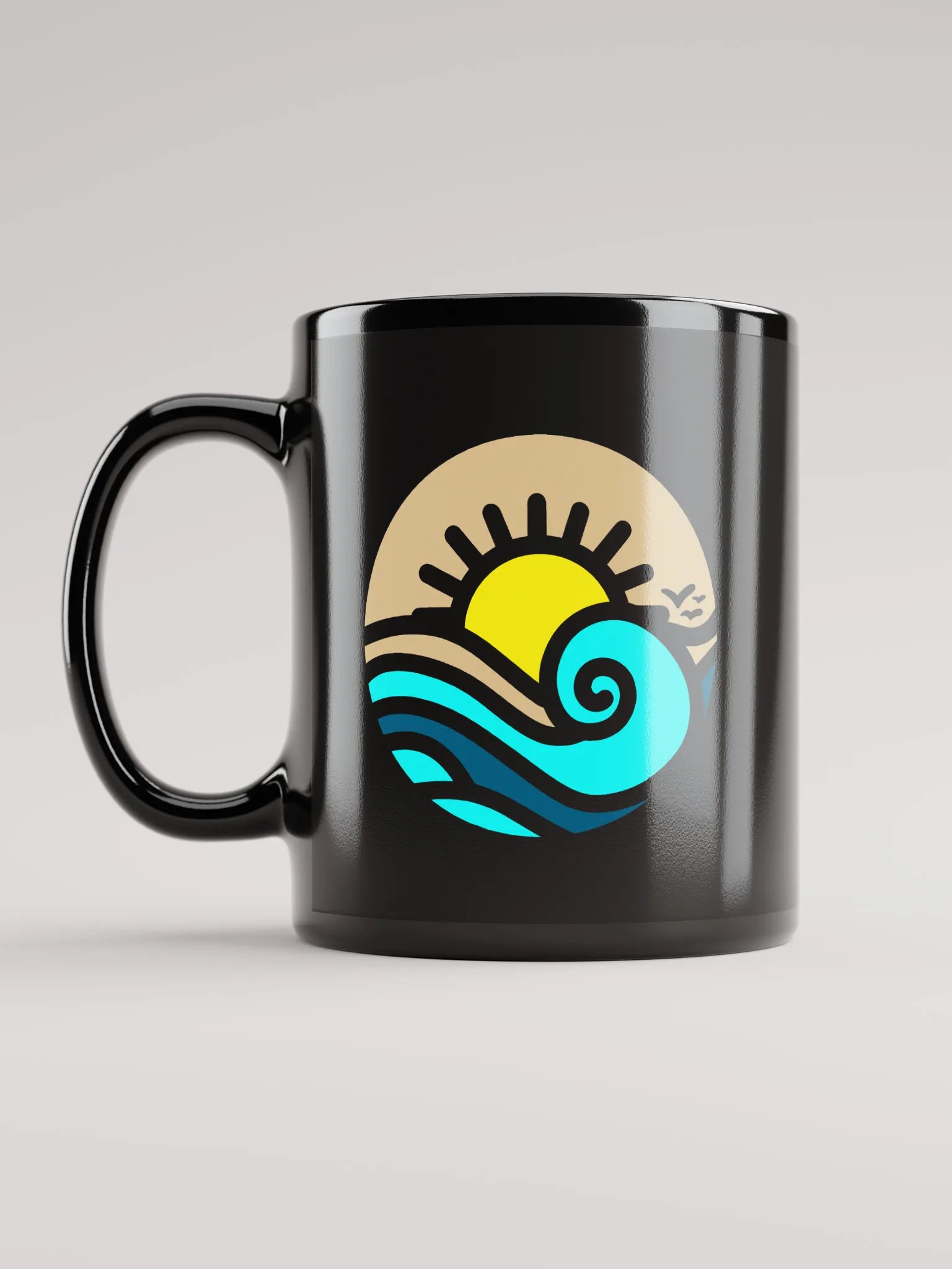Minimal Futurist Mug product image (3)