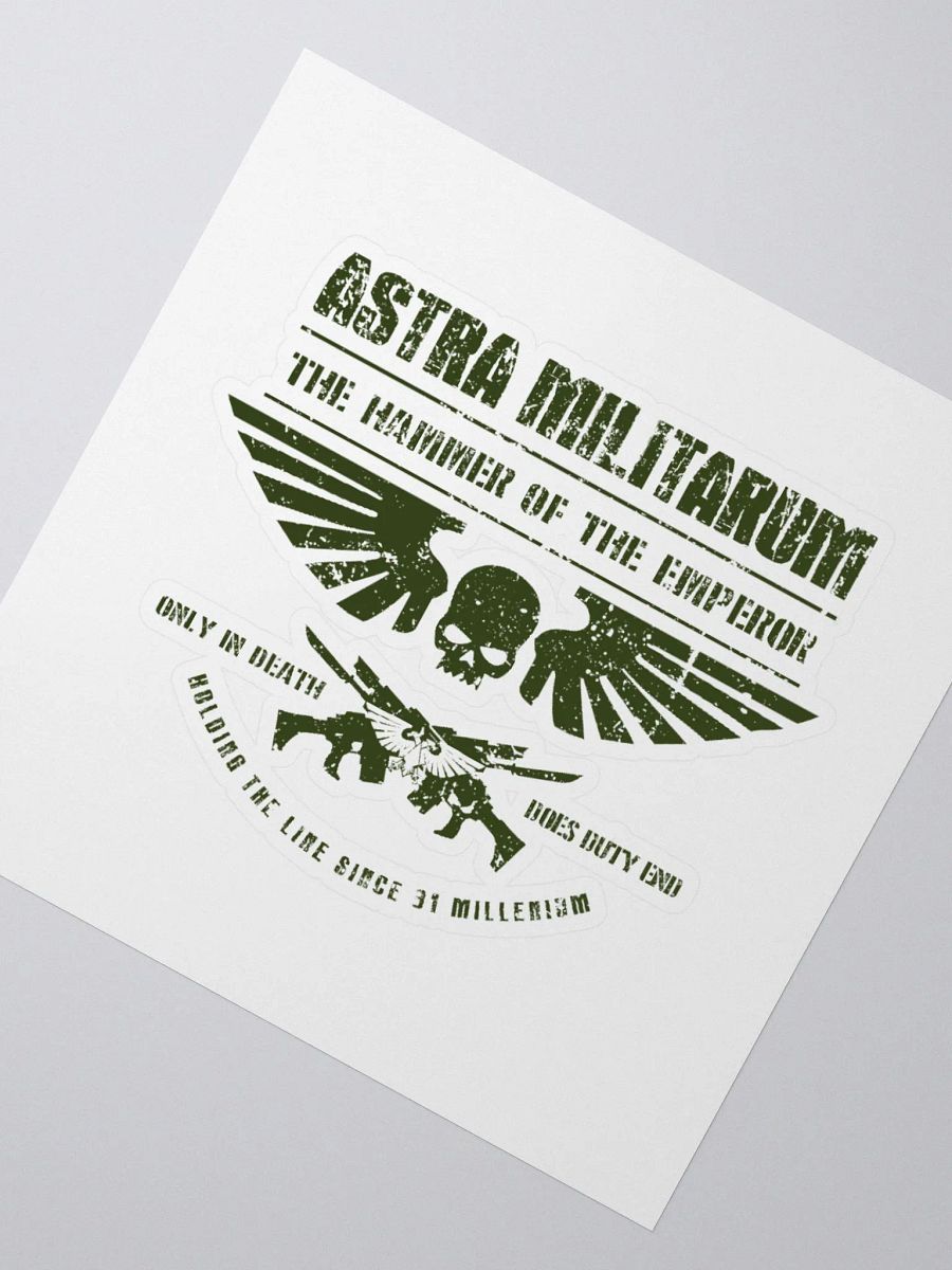Warhammer 40K Astra Militarum Sticker product image (6)