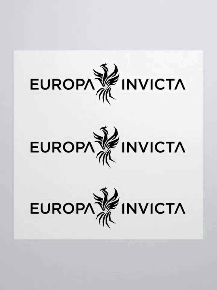 Europa Invicta Stickers product image (1)
